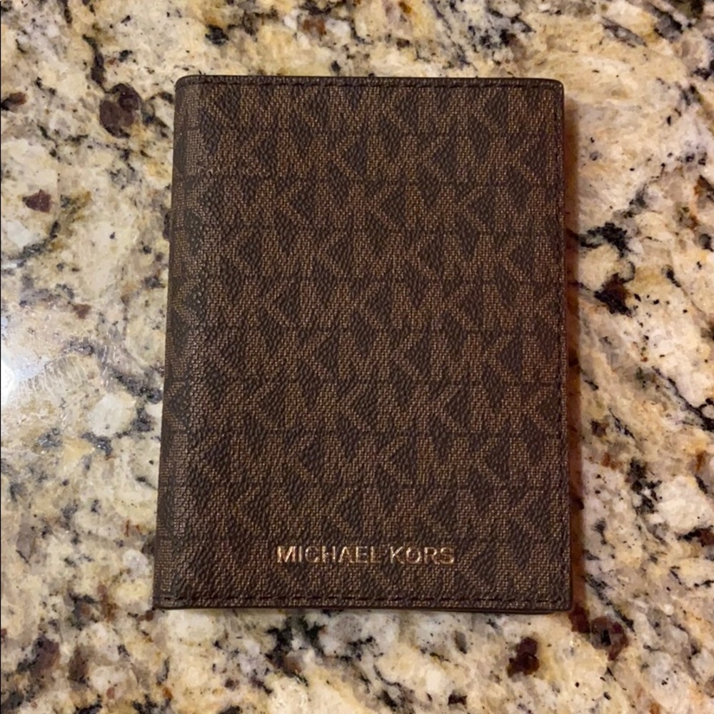 New Michael Kors passport wallet!
